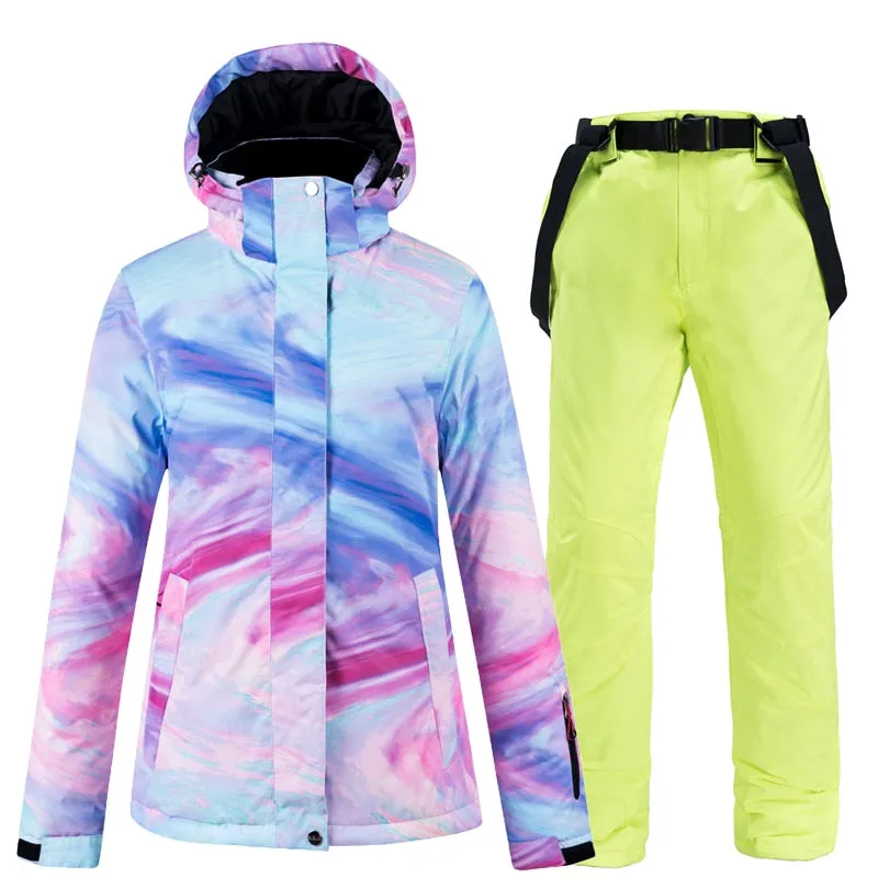 SKI SUIT Womens