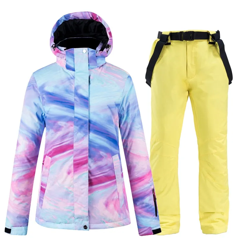 SKI SUIT Womens