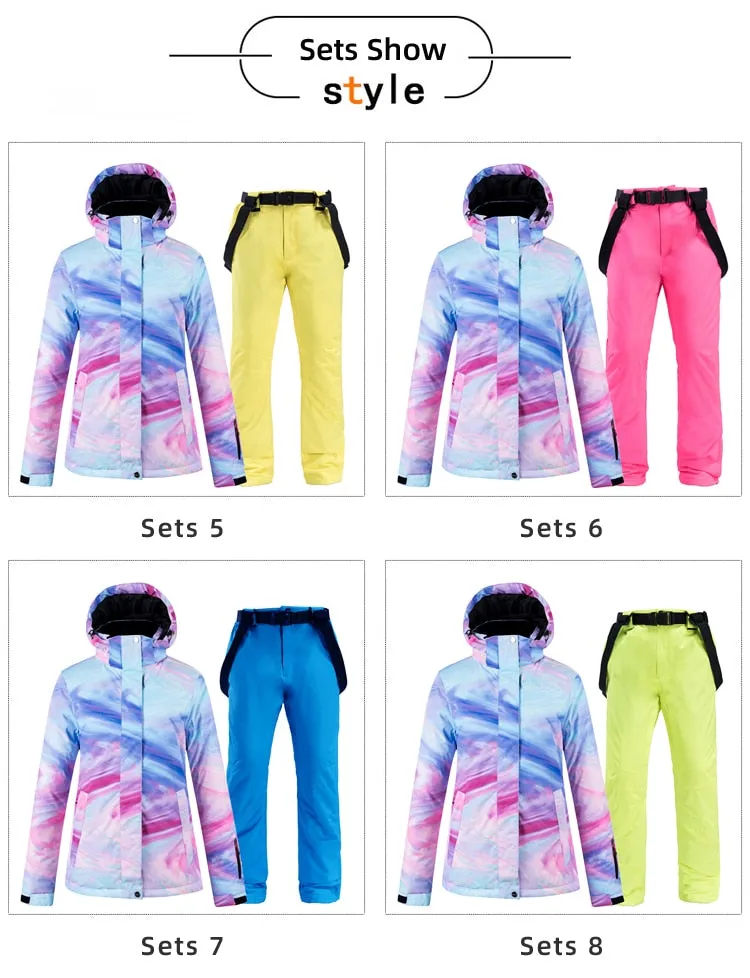 SKI SUIT Womens