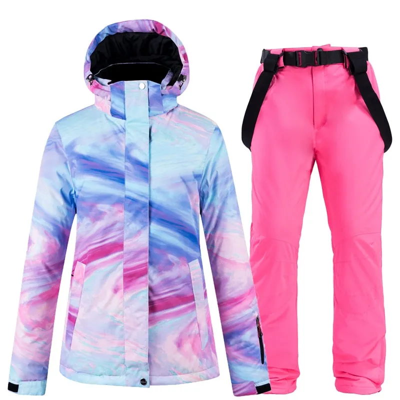 SKI SUIT Womens