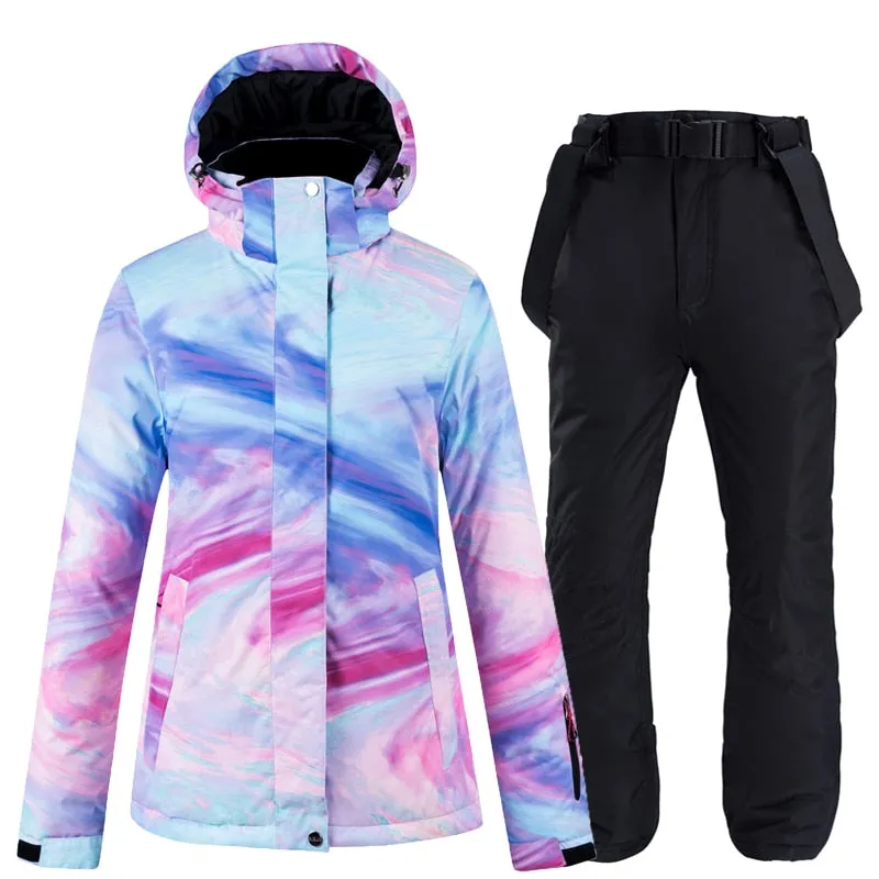 SKI SUIT Womens