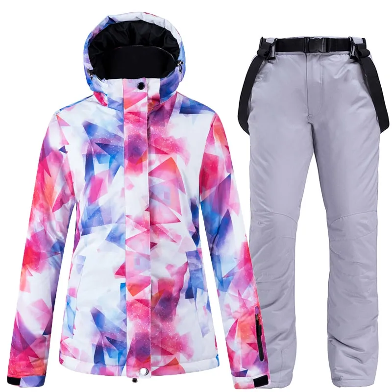 SKI SUIT Womens