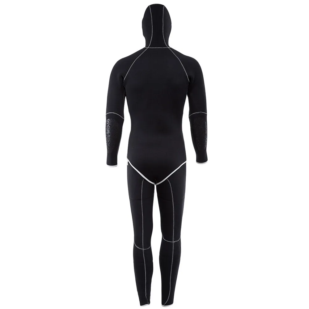 SLINX 1301 Men 5MM Two-piece Sunblock Diving Suit Wetsuit with Headgear