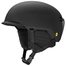 Smith Scout MIPS Round Contour Fit Helmet Matte Black