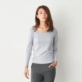 Superwarm Seamless Round Thermal Neck Top