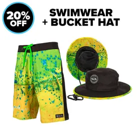 Swimwear   Bucket Hat