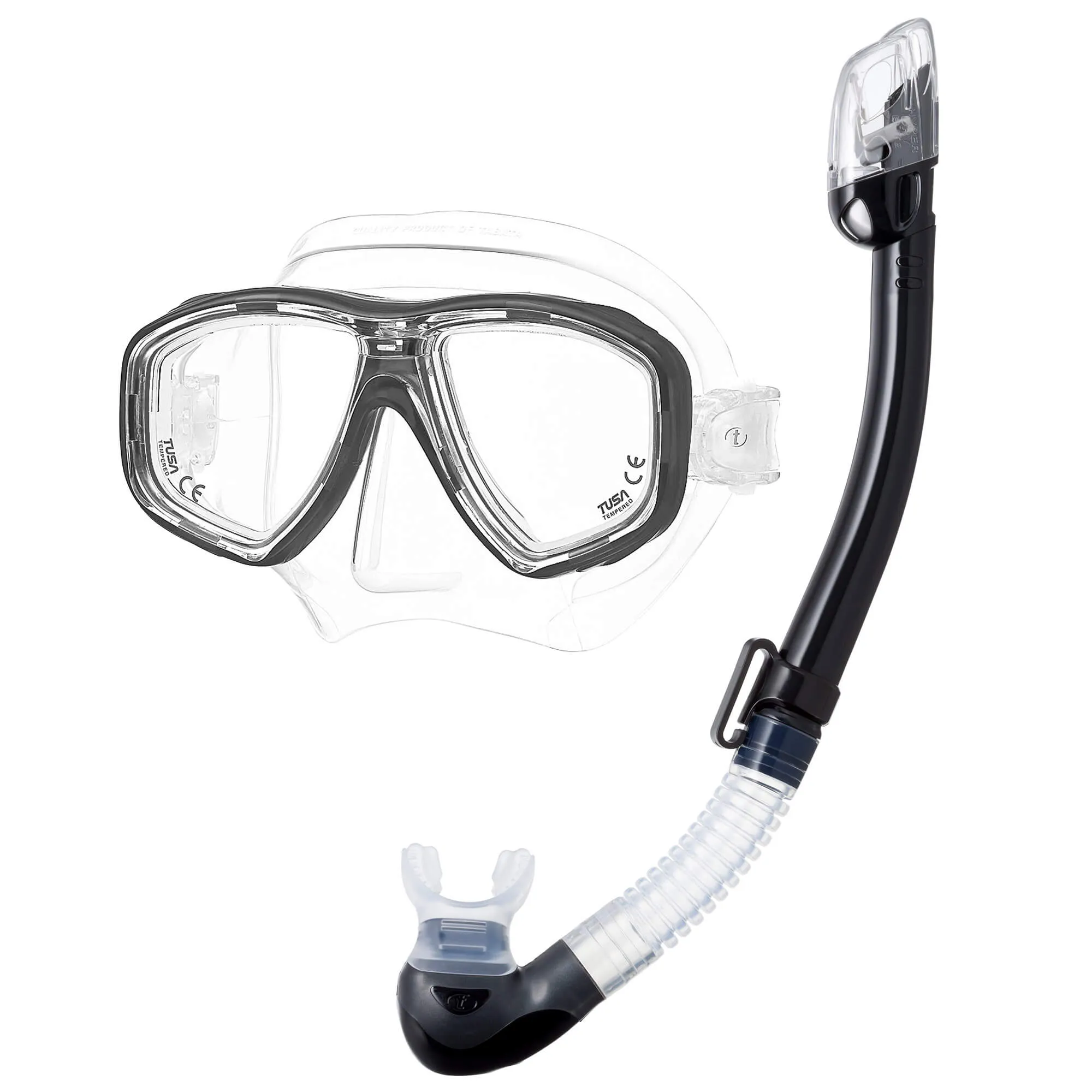 TUSA Freedom Ceos Mask and Snorkel Set