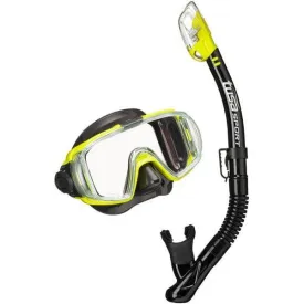 TUSA SPORT UC3125 Mask and Snorkel Set ADULT Black Series