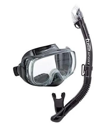 TUSA SPORT UC3325 Mask and Snorkel Set ADULT PRO