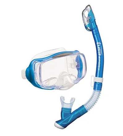 TUSA SPORT UC3325 Mask and Snorkel Set ADULT PRO