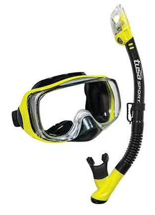 TUSA SPORT UC3325 Mask and Snorkel Set ADULT PRO