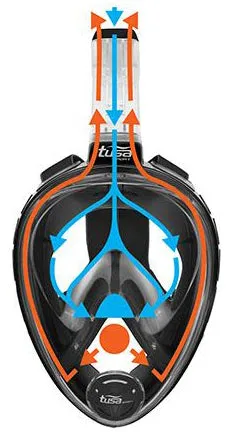 TUSA UM8001 Full Face Snorkelling Mask