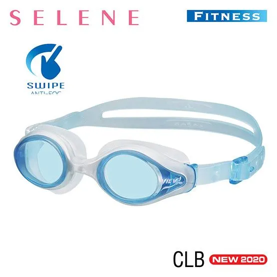 TUSA View Selene Swipe Fitness Swim Goggles