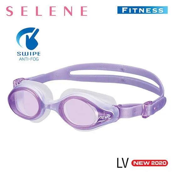 TUSA View Selene Swipe Fitness Swim Goggles