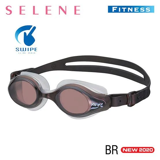 TUSA View Selene Swipe Fitness Swim Goggles