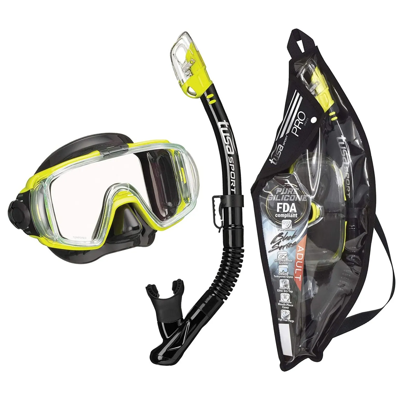 Tusa Visio Tri-Ex Adult Combo