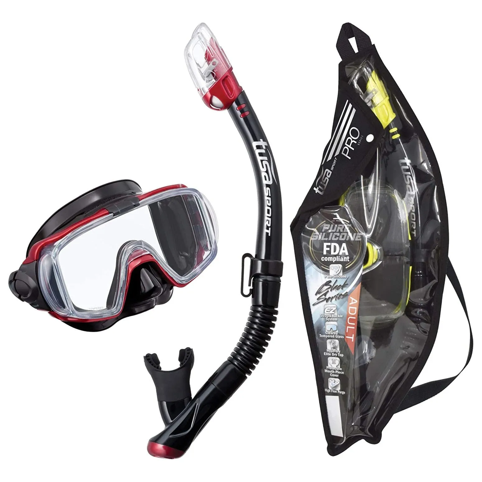 Tusa Visio Tri-Ex Adult Combo