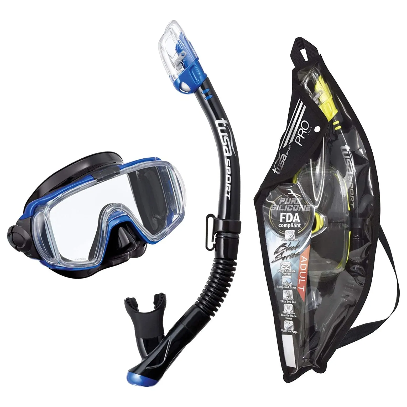 Tusa Visio Tri-Ex Adult Combo