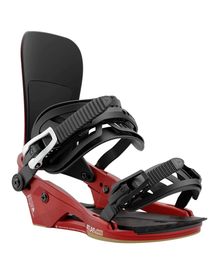 Union Men's Atlas PRO Binding Metallic Red 2025