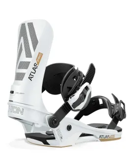 Union Men's Atlas PRO Binding Metallic White 2025