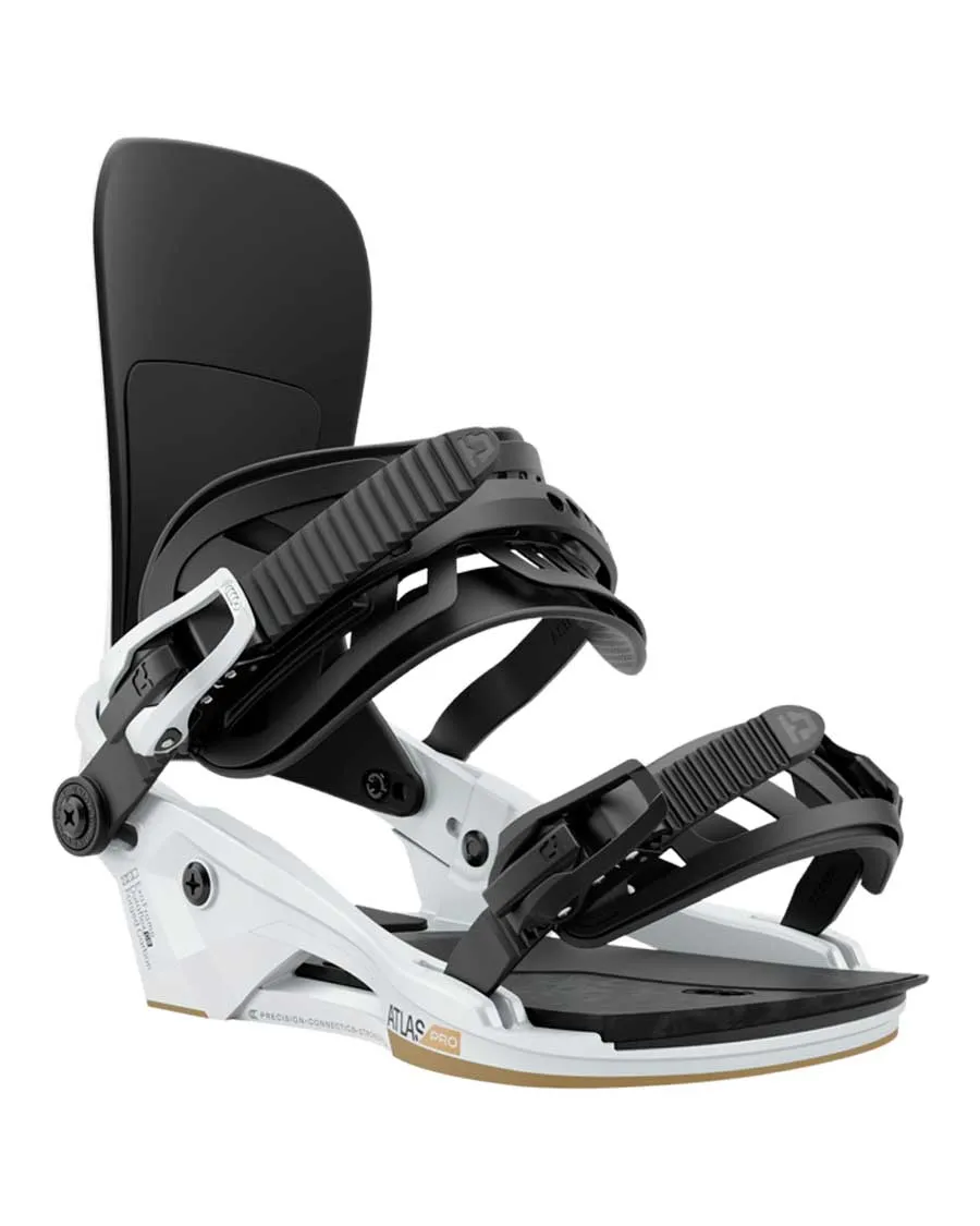 Union Men's Atlas PRO Binding Metallic White 2025