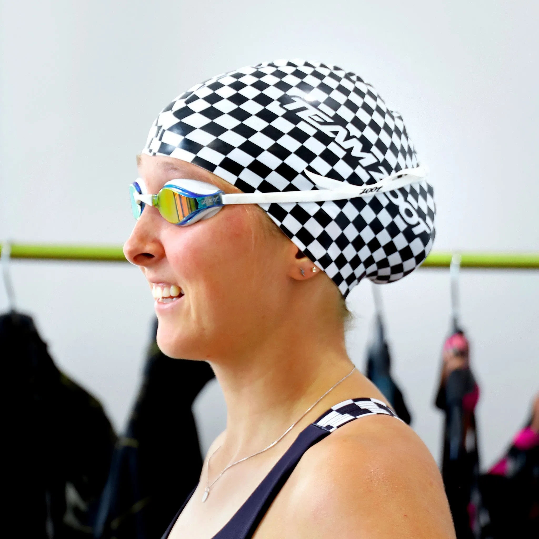 Unisex Zoot Swim Cap - Team Zoot 2024