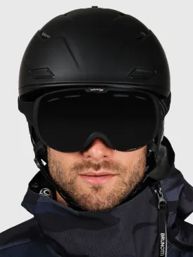 Vally Snow Goggles | Black