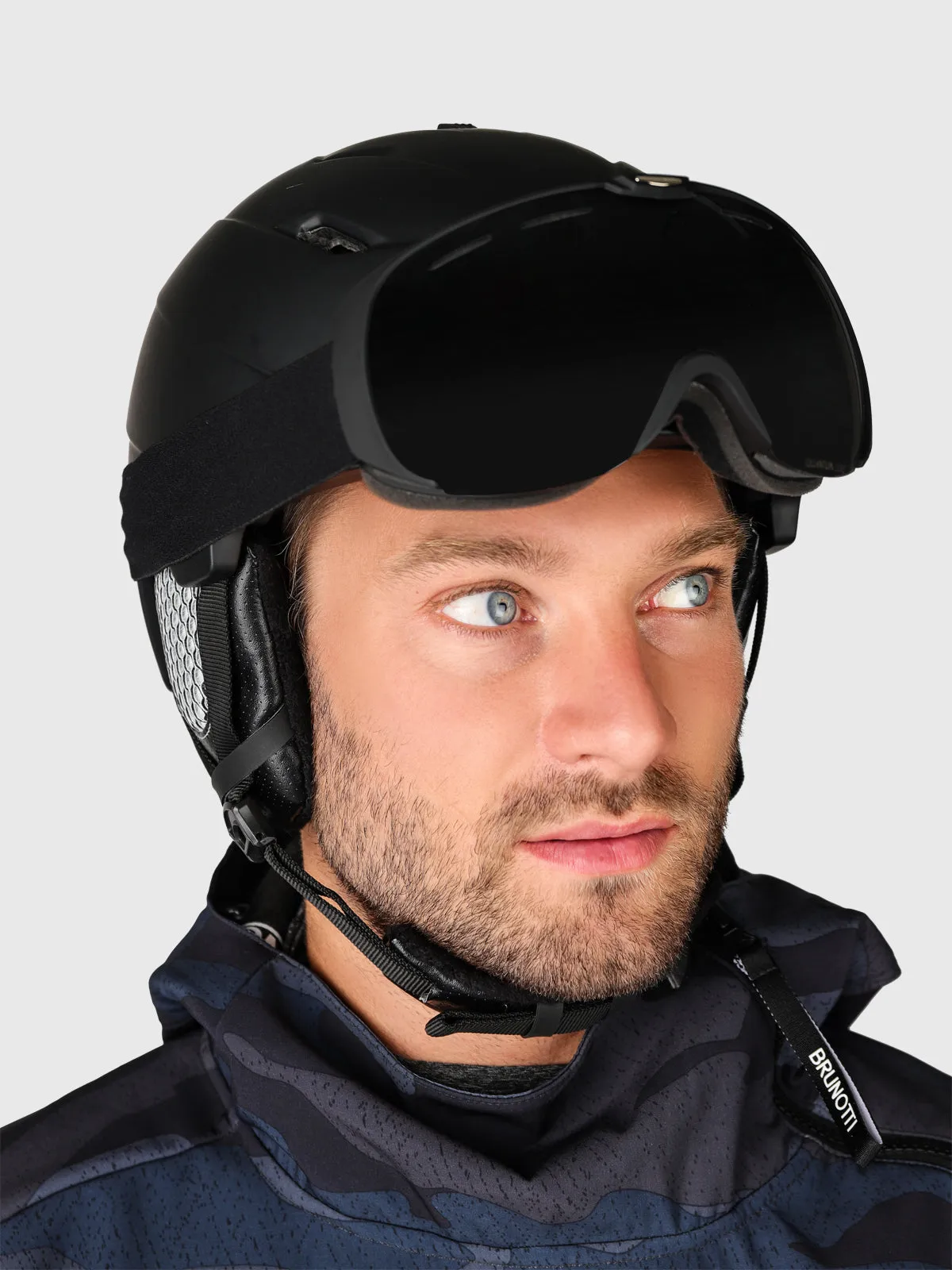 Vally Snow Goggles | Black