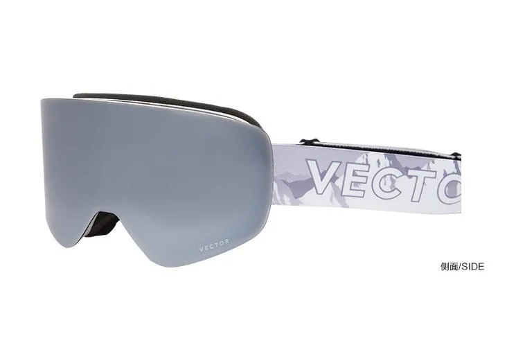 VECTOR Dual Lens Design Snowboard Goggles For Women