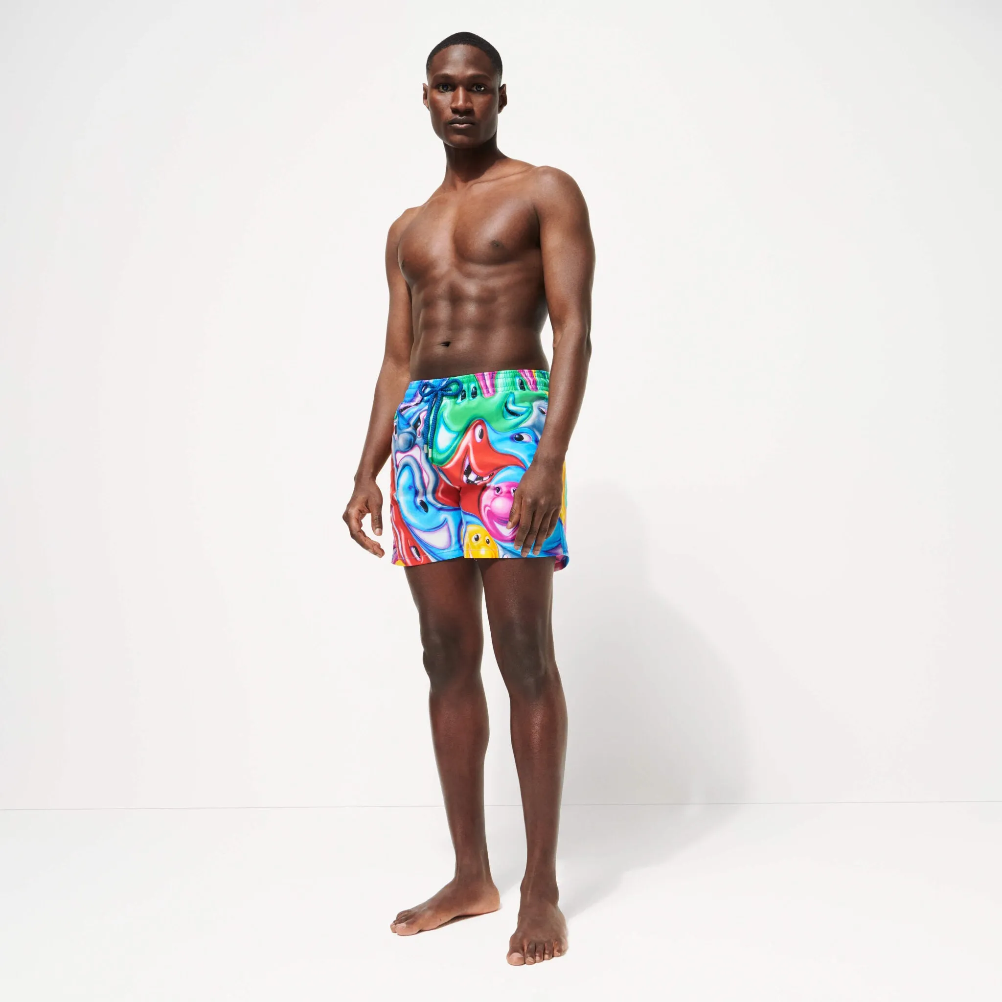 Vilebrequin x Kenny Scharf Swimshorts