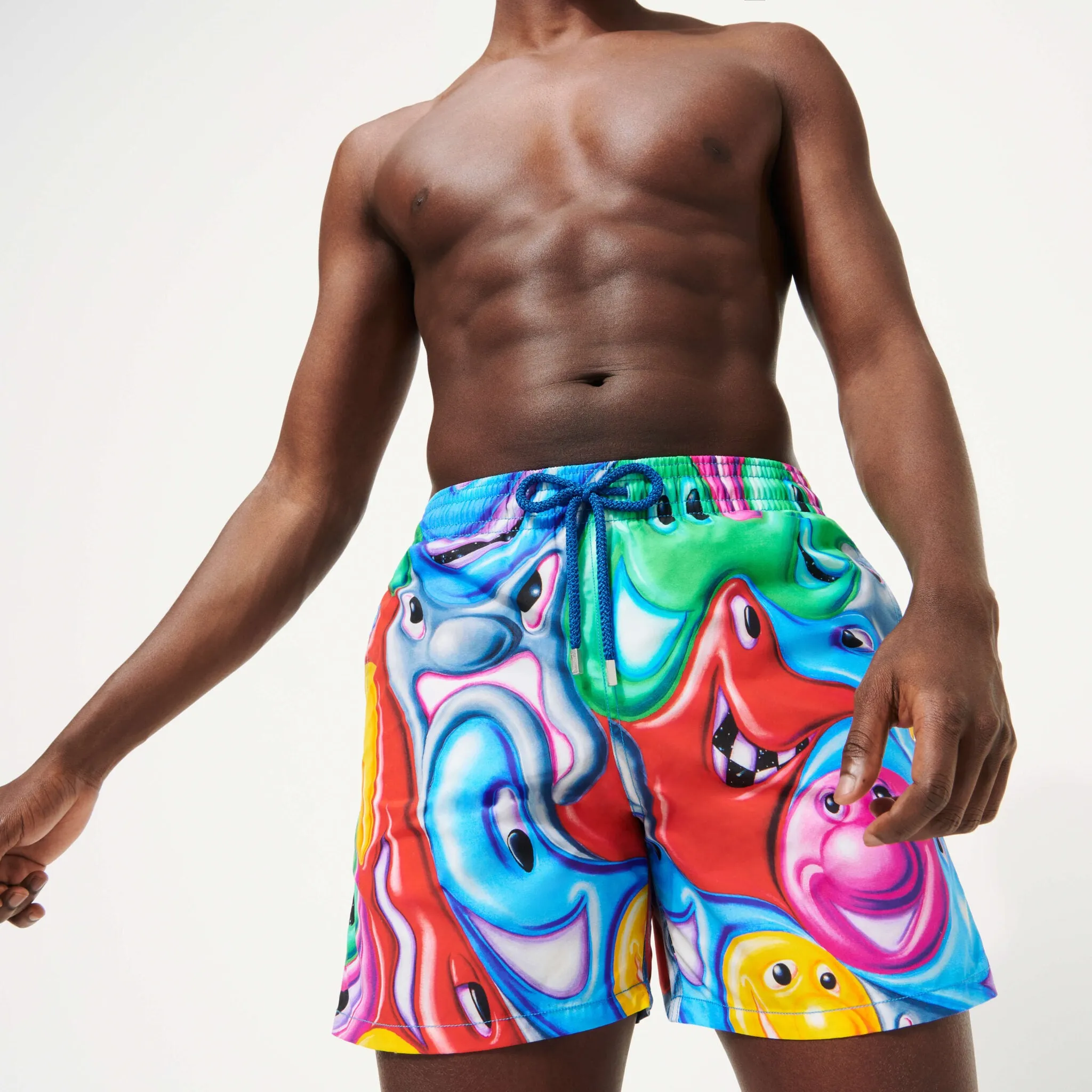 Vilebrequin x Kenny Scharf Swimshorts