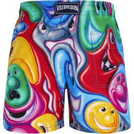 Vilebrequin x Kenny Scharf Swimshorts