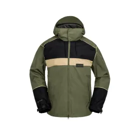 Volcom DLM Gore-Tex Snow Jacket - Ivy