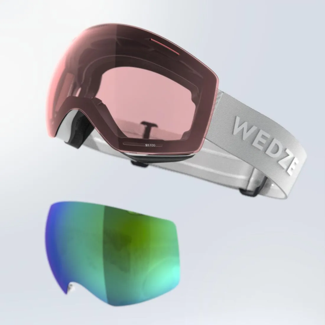 Wedze G900 Skiing & Snowboarding Goggles