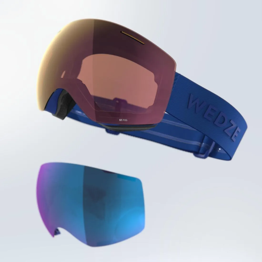 Wedze G900 Skiing & Snowboarding Goggles