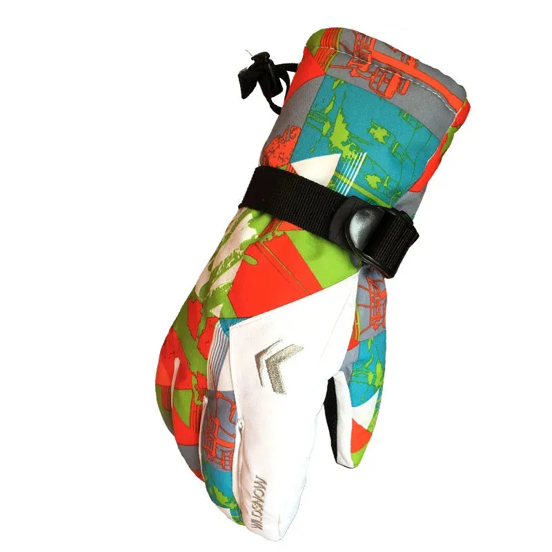 WILD SNOW Winter Thermal Ski / Snowboard Gloves