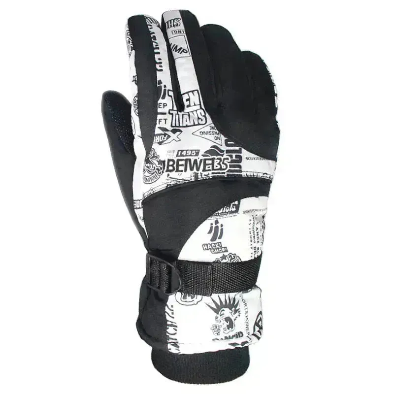 Winter ski gloves warmest ski gloves