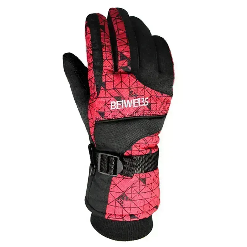 Winter ski gloves warmest ski gloves