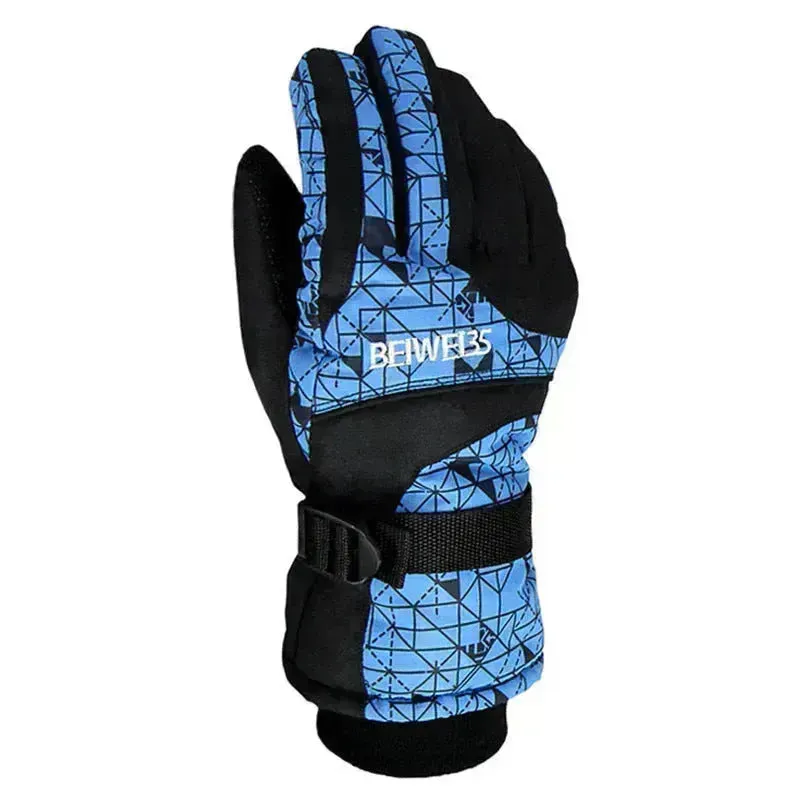 Winter ski gloves warmest ski gloves