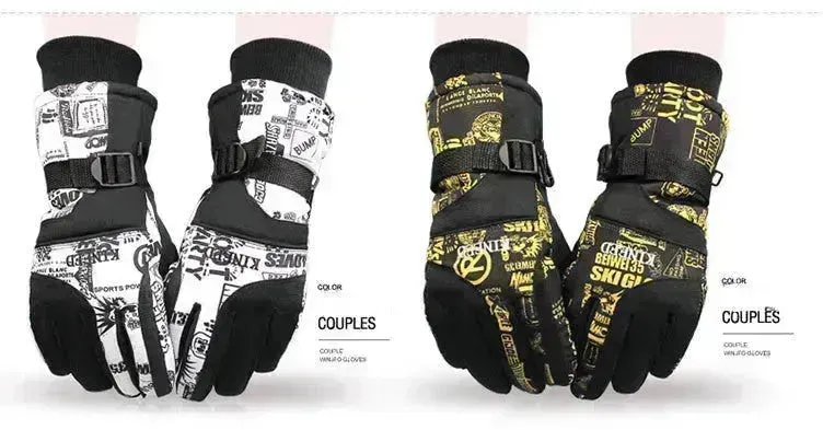 Winter ski gloves warmest ski gloves