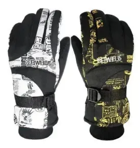 Winter ski gloves warmest ski gloves