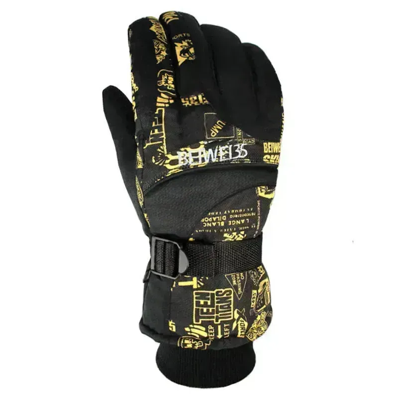 Winter ski gloves warmest ski gloves