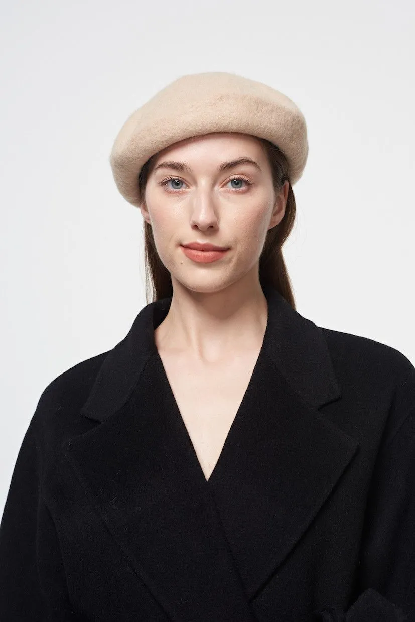 Wool Beret (4 Colours) (Restocked!)