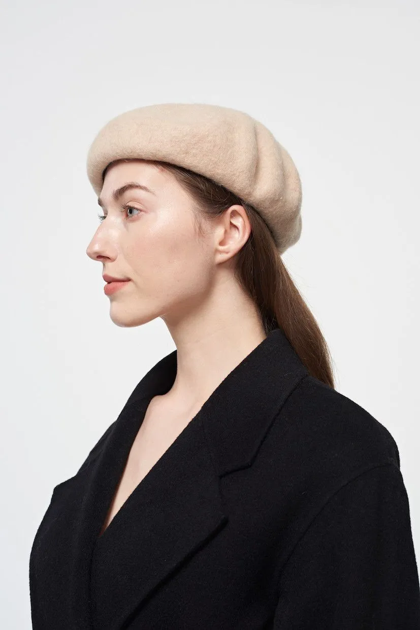 Wool Beret (4 Colours) (Restocked!)