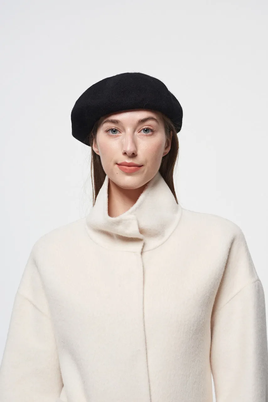 Wool Beret (4 Colours) (Restocked!)