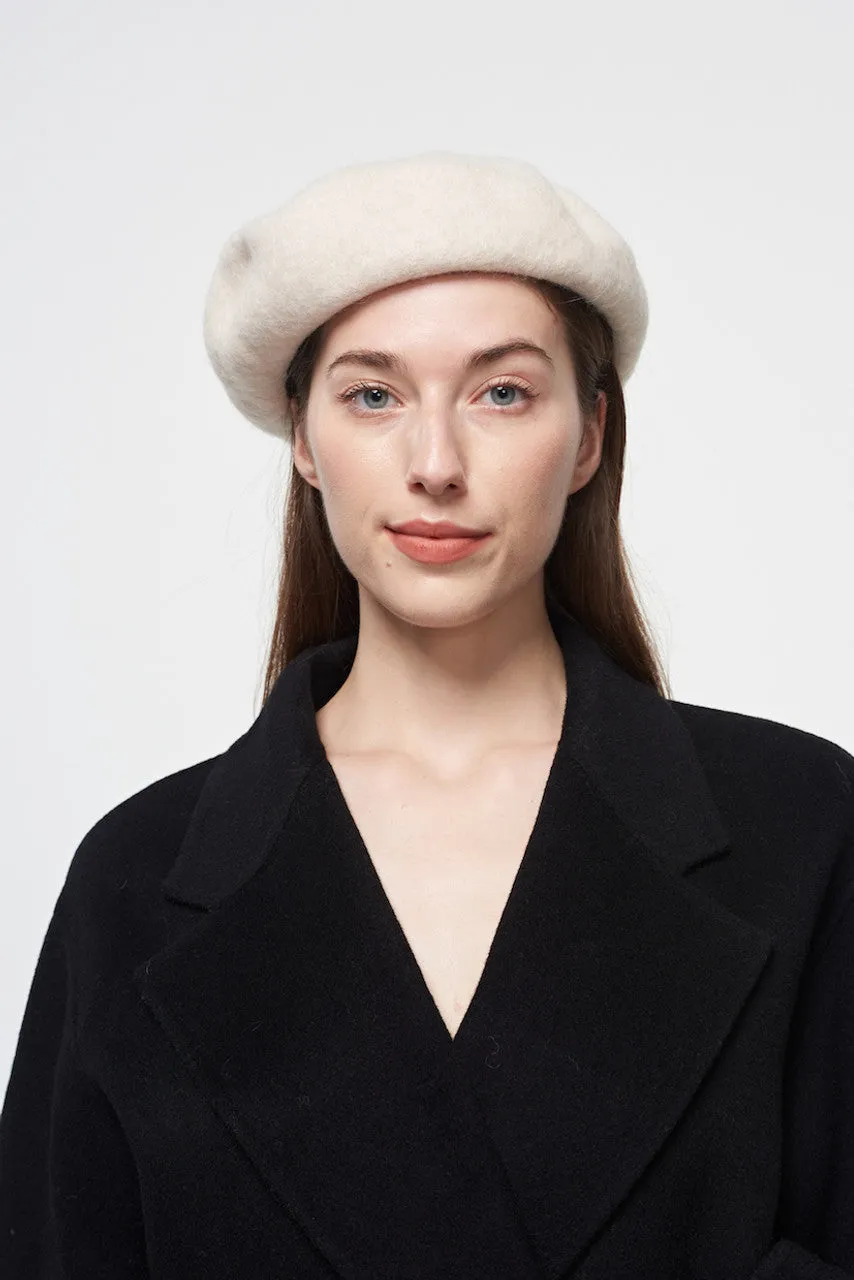 Wool Beret (4 Colours) (Restocked!)