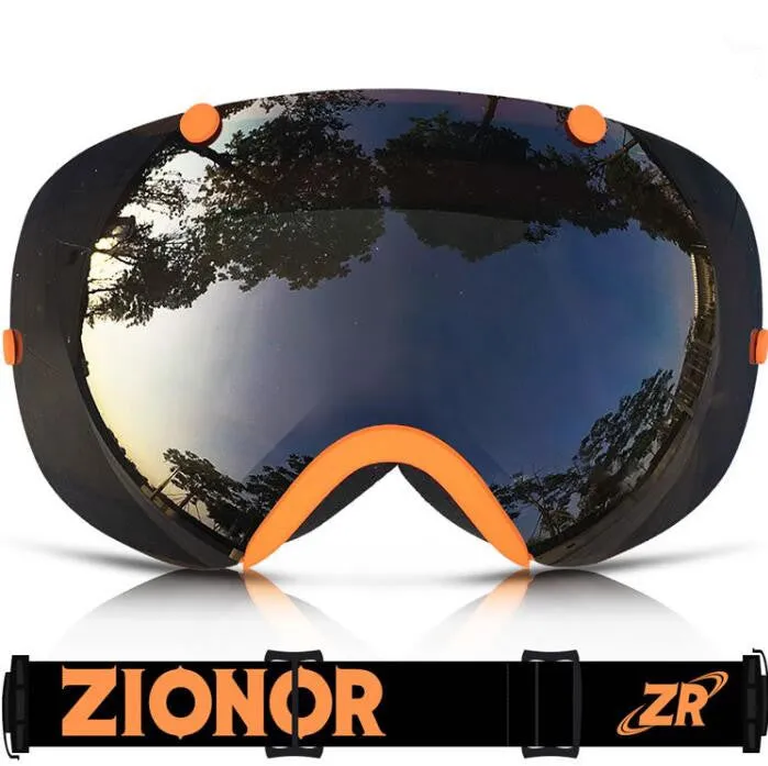 ZIONOR Dual Lens Design Ski Snwoboard Goggles