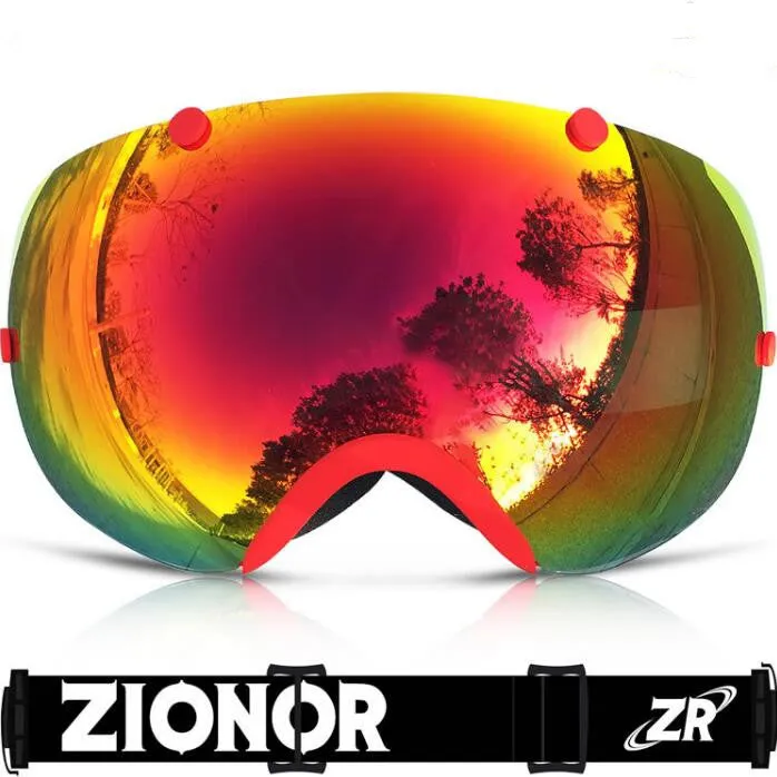 ZIONOR Dual Lens Design Ski Snwoboard Goggles