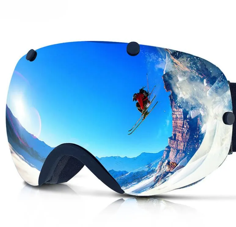 ZIONOR Dual Lens Design Ski Snwoboard Goggles