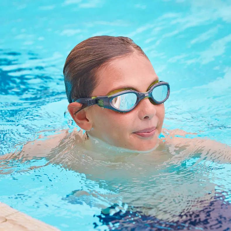 Zoggs Australia Junior Phantom Elite Mirror Swim Goggles